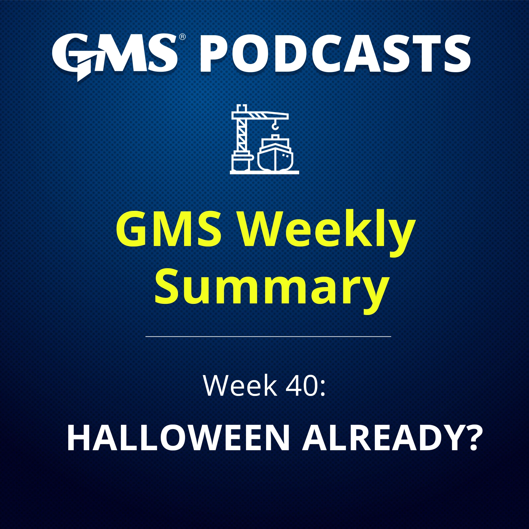 Global Ship Recycling Insights | GMS Weekly Podcast Week 40 2025
